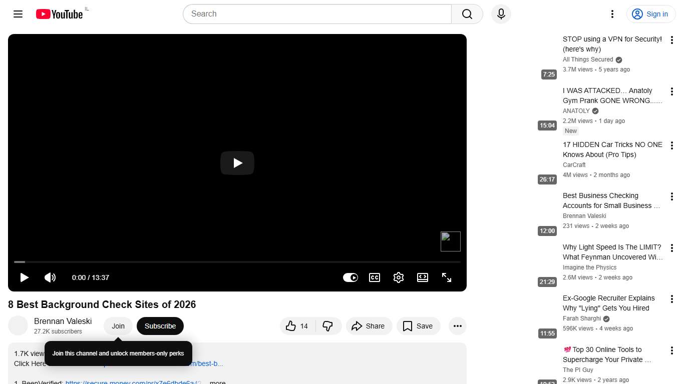 8 Best Background Check Sites of 2026 - YouTube